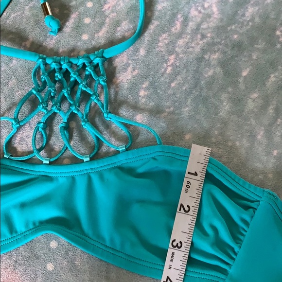 XS Boho macrame knot halter bikini top - H&M - Picture 5 of 5